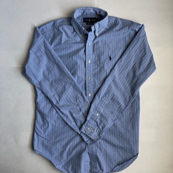 Ralph Lauren Men’s Classic Fit Shirt 15.5 34/35 - Picture 2 of 4